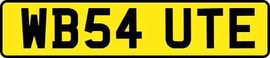 WB54UTE