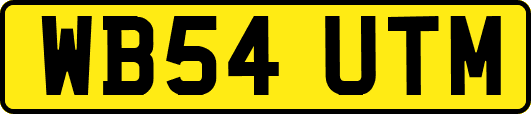 WB54UTM