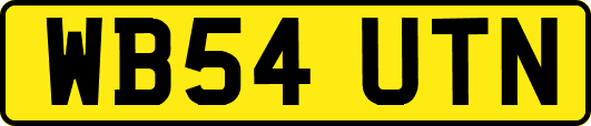 WB54UTN