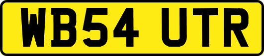 WB54UTR