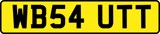 WB54UTT