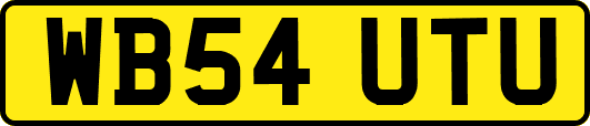 WB54UTU