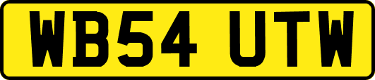 WB54UTW