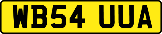 WB54UUA