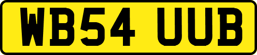 WB54UUB