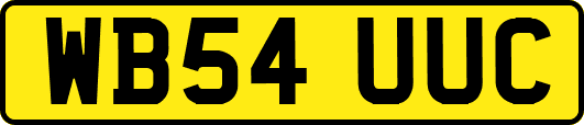 WB54UUC