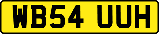 WB54UUH