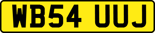 WB54UUJ