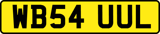 WB54UUL