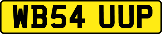 WB54UUP