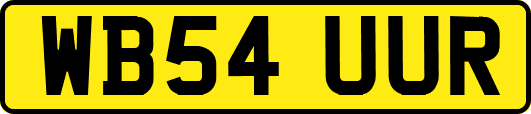 WB54UUR