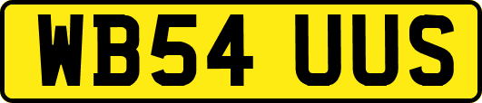 WB54UUS