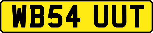 WB54UUT