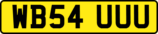 WB54UUU