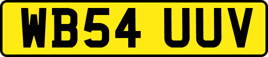 WB54UUV