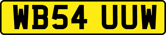 WB54UUW