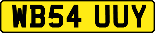 WB54UUY
