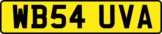 WB54UVA