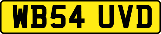WB54UVD