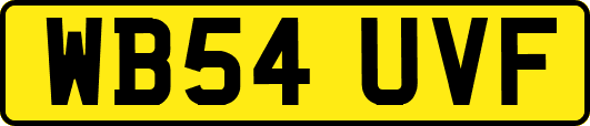 WB54UVF