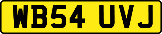 WB54UVJ