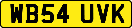 WB54UVK