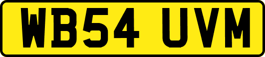 WB54UVM