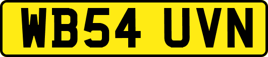 WB54UVN