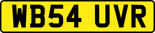 WB54UVR