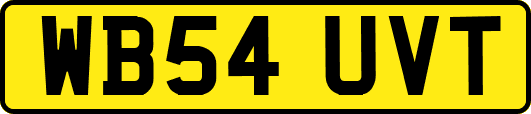 WB54UVT
