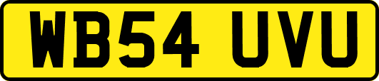 WB54UVU