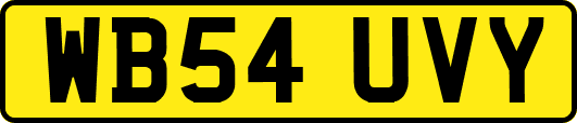 WB54UVY