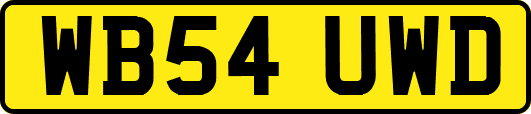 WB54UWD