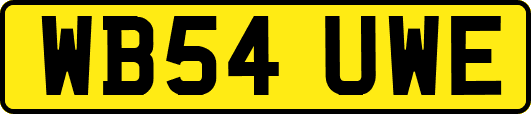 WB54UWE