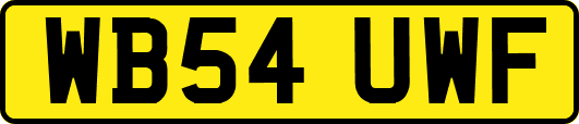 WB54UWF