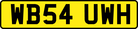 WB54UWH