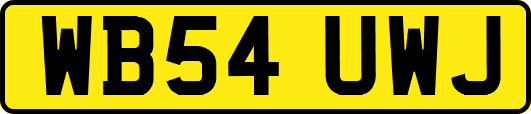 WB54UWJ