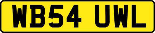 WB54UWL
