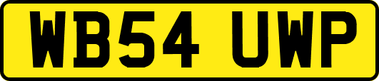 WB54UWP