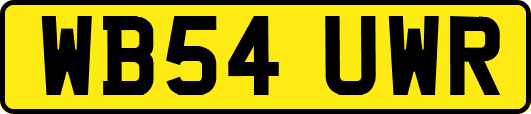 WB54UWR