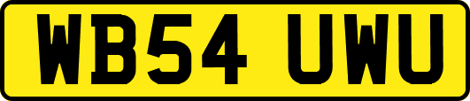 WB54UWU