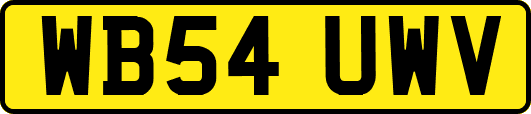 WB54UWV