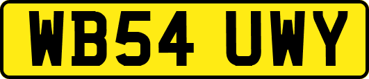 WB54UWY