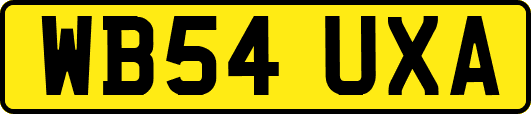 WB54UXA