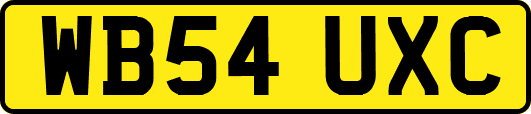 WB54UXC