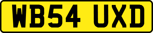 WB54UXD