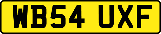 WB54UXF