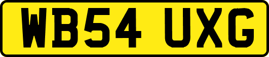 WB54UXG