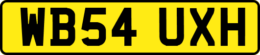 WB54UXH