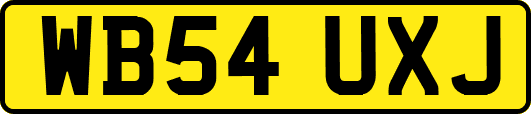 WB54UXJ